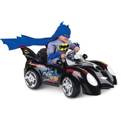 The Young Caped Crusaders Batmobile