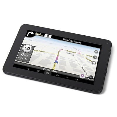 The International Travelers GPS Tablet