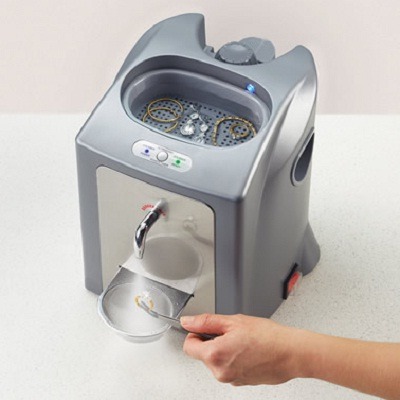 The Only Steam And Ultrasonic Jewelry Cleaner