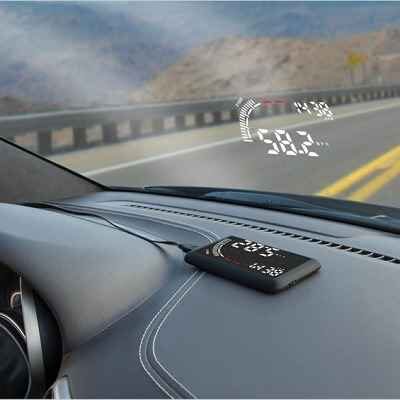 The Windshield Heads Up Display