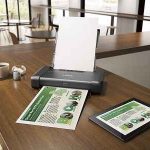 CANON PIXMA iP110 Wireless Mobile Printer With Ink and Battery Bundle