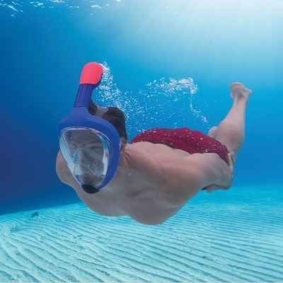The Full Face Easy Breathing Snorkel Mask 1