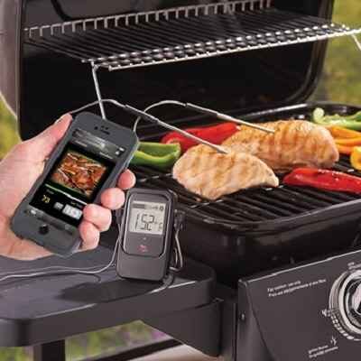 The Smartphone Alerting Barbecue Thermometer