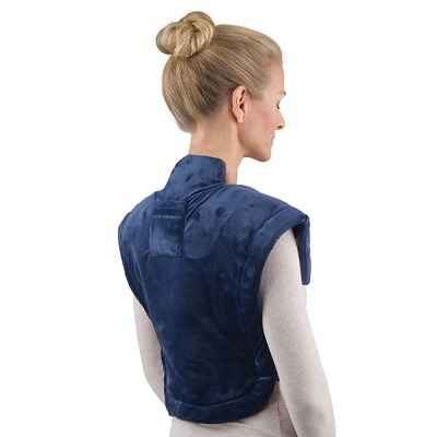 The Cordless Neck and Shoulder Heat Wrap 1