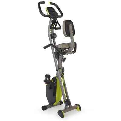 The Stowable Exercise Bike with Resistance Bands