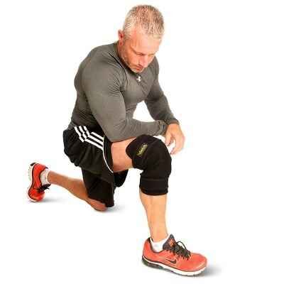 The Cordless Heated Knee Wrap