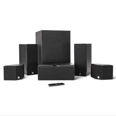 The Easy Setup Audiophiles Surround Sound System