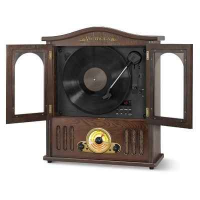 The Space Saving Vertical Victrola