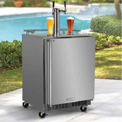 The Beer Lover's Refrigerated Outdoor Tap