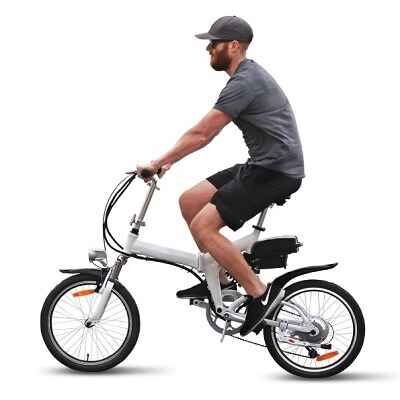 The 20 MPH Folding Electric Bicycle