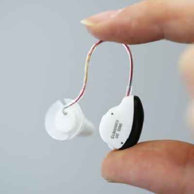 The Only Self Adjusting Hearing Enhancer
