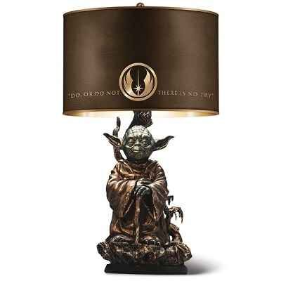 The Yoda Table Lamp