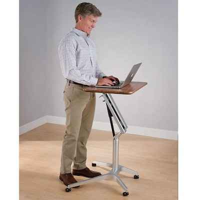 The Sitting Or Standing Mobile Workstation 1
