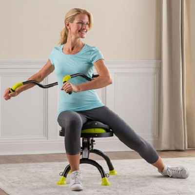 The Seated Back Strengthener 1