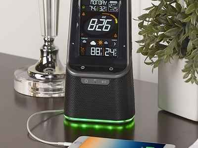 The Bluetooth Alarm Clock and Weather Station 1
