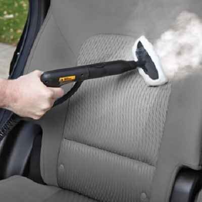 The Automotive Steam Cleaning System