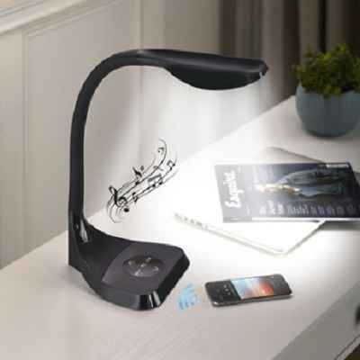 The Bluetooth Speaker LED Lamp
