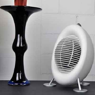 The Designer's Space Heater Fan