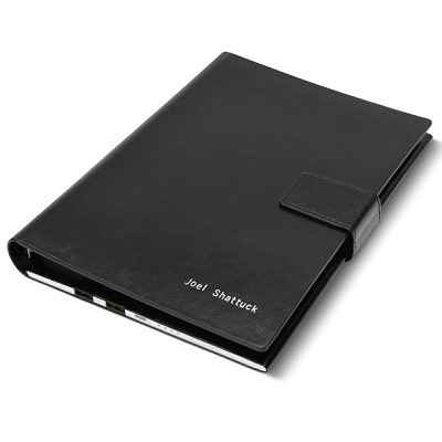 The Personalized Device Charging Notebook