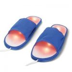 The LED Foot Pain Reliever Slippers