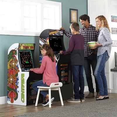 The Atari Home Arcade 1