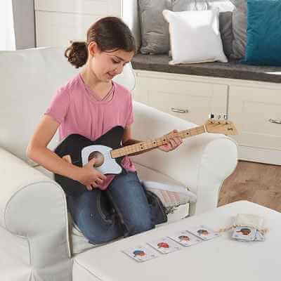 The Simplified Chord Training Guitar