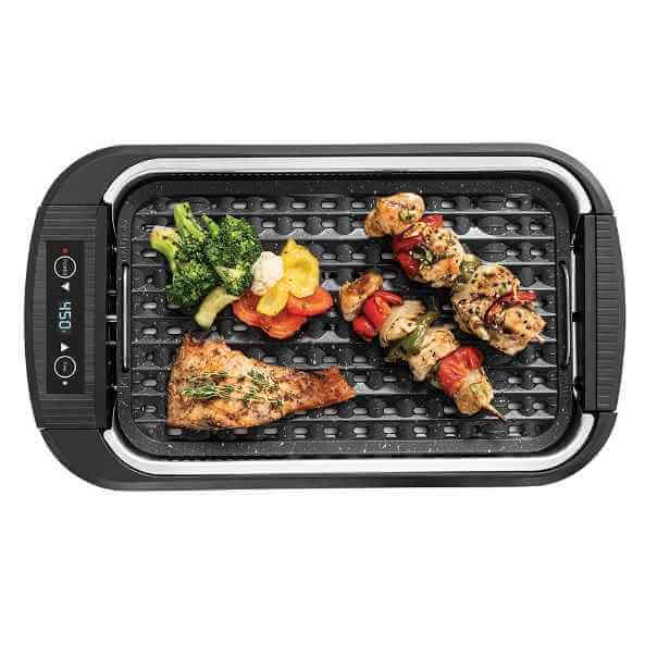 The Smokeless Indoor Grill