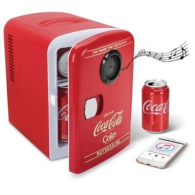The Bluetooth Speaker Coca-Cola Refrigerator