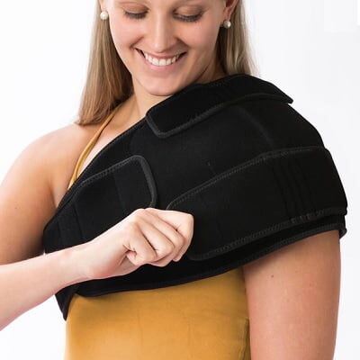 The Pain Relieving Cold Compression Wraps for Shoulder