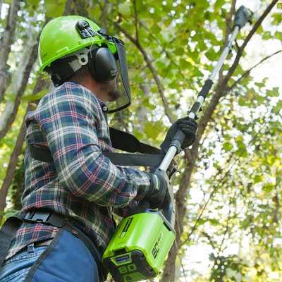 The Best Cordless Pole Saw