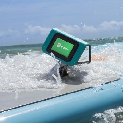 The Waterproof Speaker Tablet 1