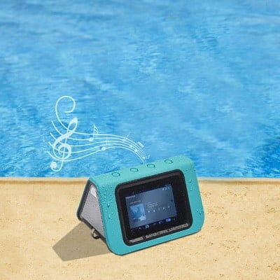 The Waterproof Speaker Tablet