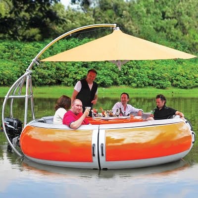Barbecue-Dining-Boat