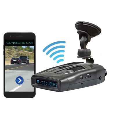 Radar Detector and Dash Camera 1