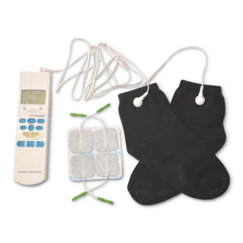 Electronic Pulse Massage Socks1
