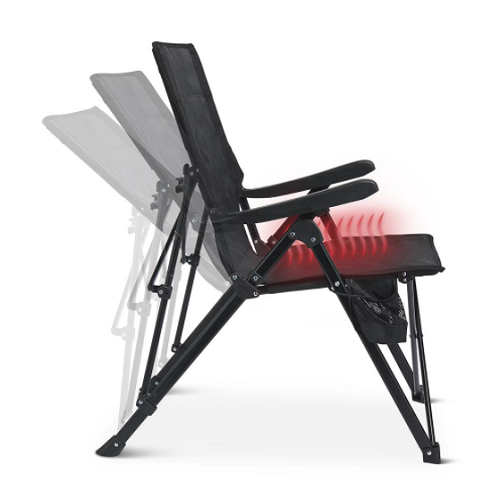 Heated Outdoor Folding Chair1