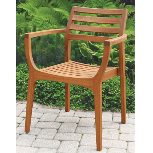 Wegner Inspired Deck Chairs1