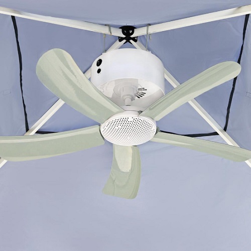 Rechargeable Outdoor Overhead Fan1