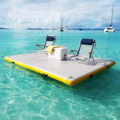 Inflatable-Floating-Dock