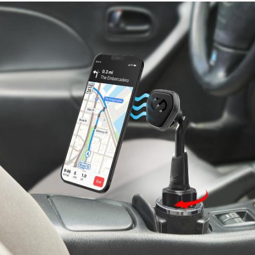 Powerful Magnet Smartphone Cup Holder