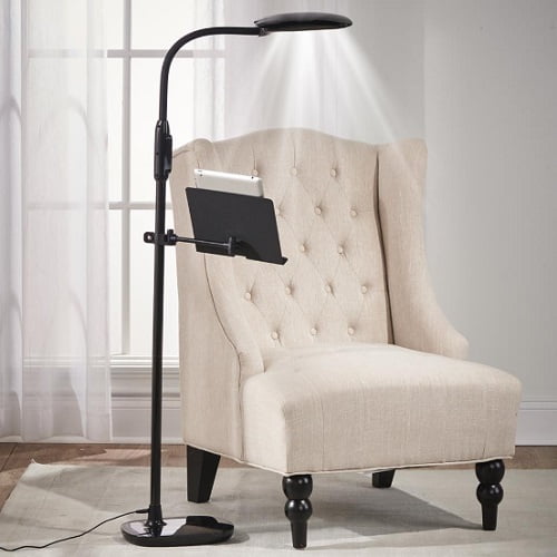 Tablet Stand Floor Lamp1