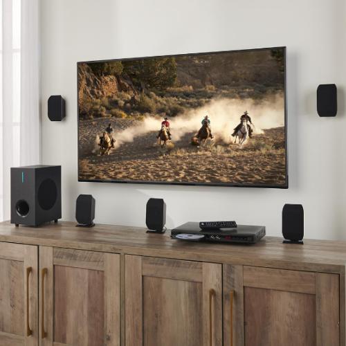 DVD Playing Home Theater System