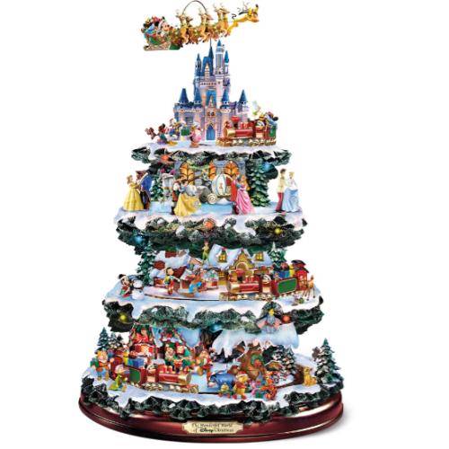 Disney Christmas Carousel Tree