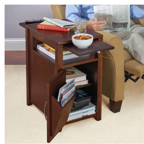 Recliner Side Table