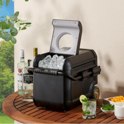 Rolling Outdoor Ice Maker