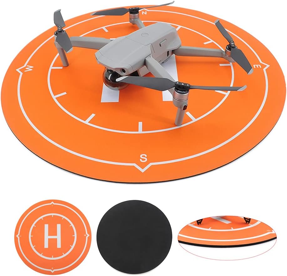 universal drone landing pad