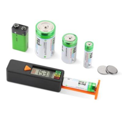 Digital-Readout-Battery-Tester